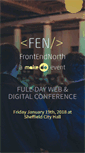 Mobile Screenshot of frontendnorth.com